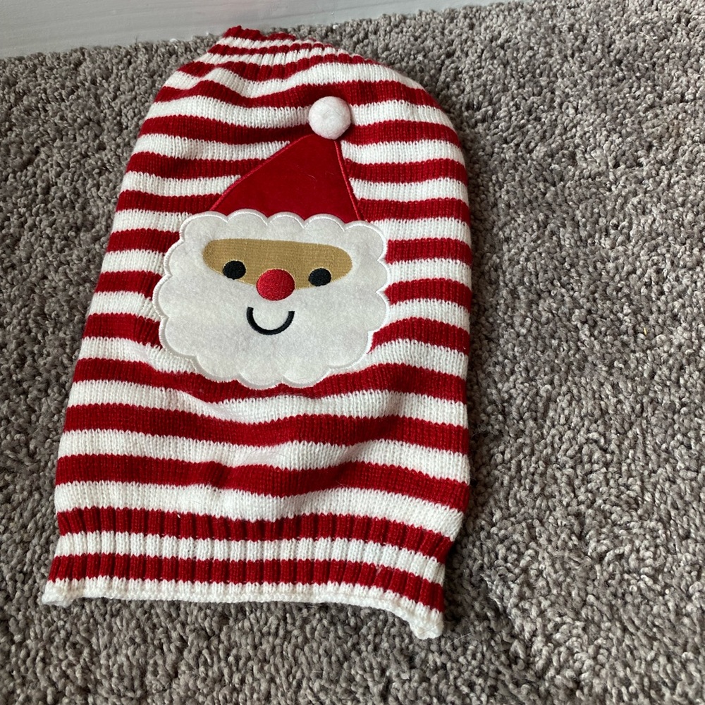 Christmas dog sweaters